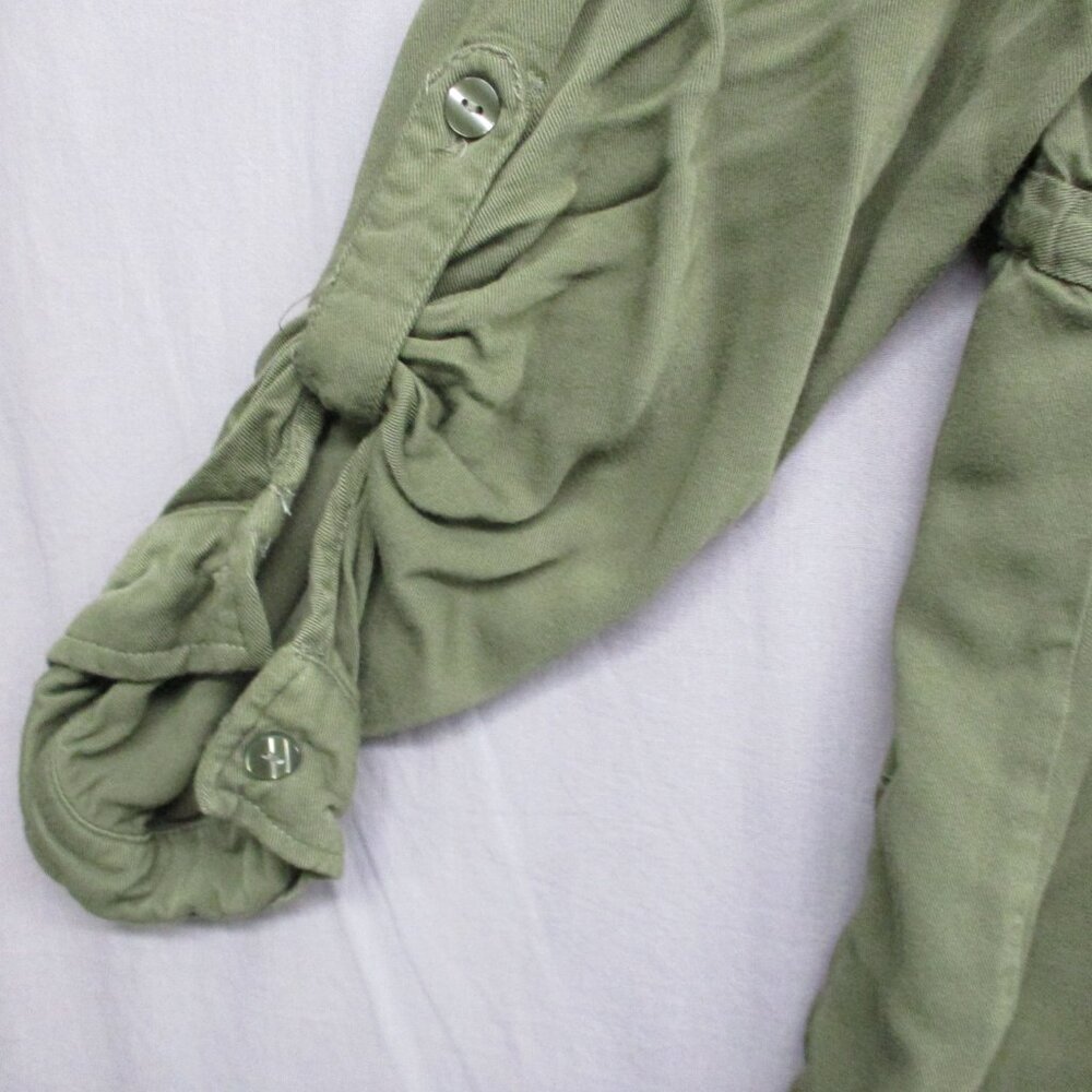 Torrid Tunic Open Top Quarter Sleeve W/ Pockets Army Green Women Size‎ | 1 - Picture 11 of 14
